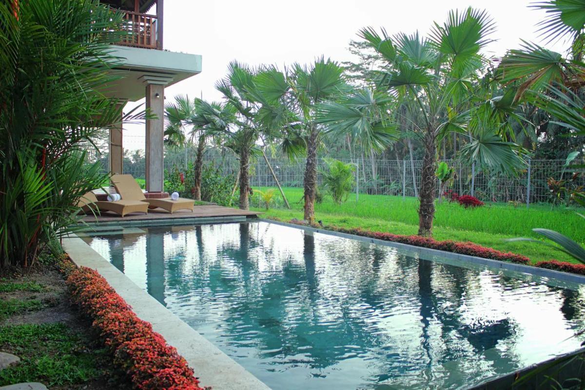 우붓 Oemah Bali At Tirta Tawar 빌라 외부 사진